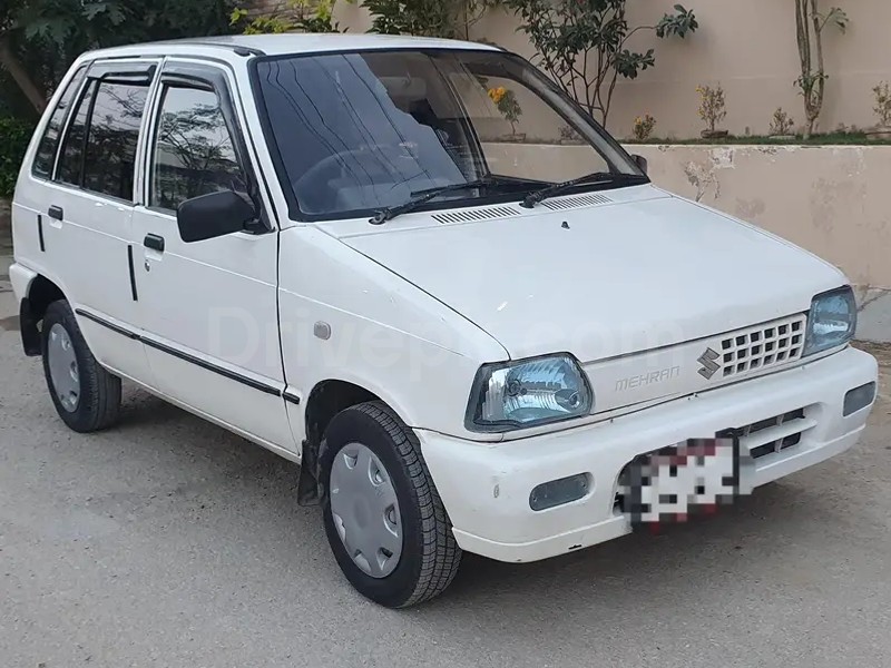 Suzuki Mehran VXR 2017