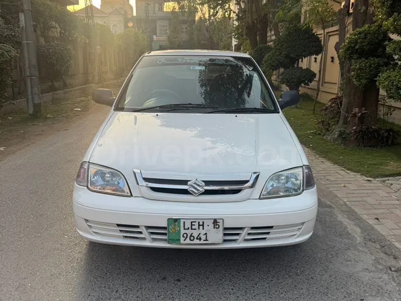 Suzuki Cultus VXR 2015
