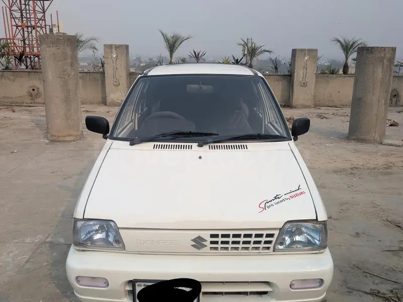 Suzuki Mehran VXR 2017