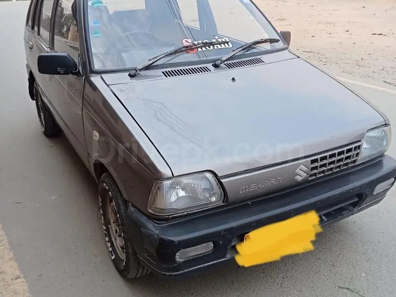 Suzuki Mehran VXR 2016