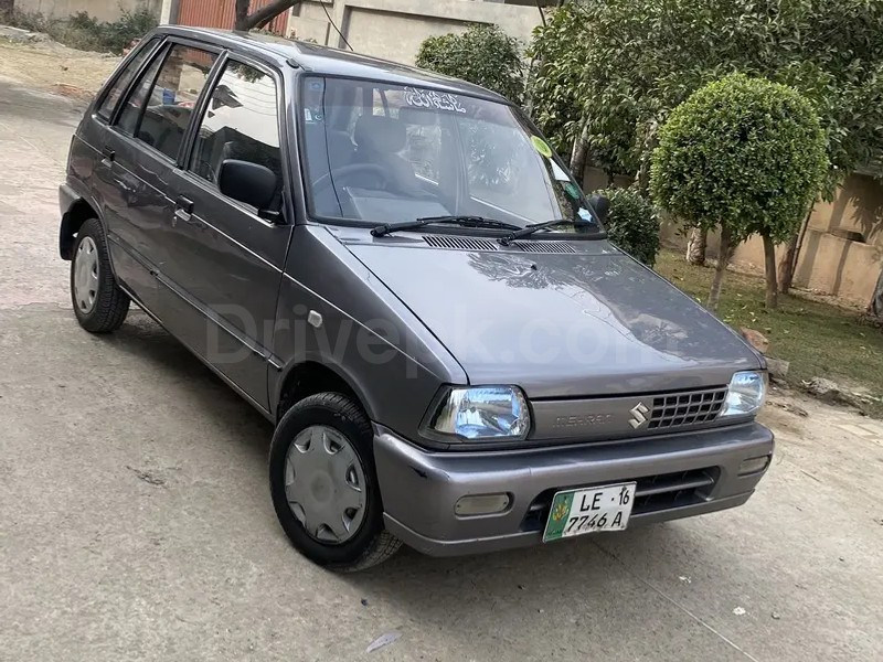 Suzuki Mehran VXR 2016