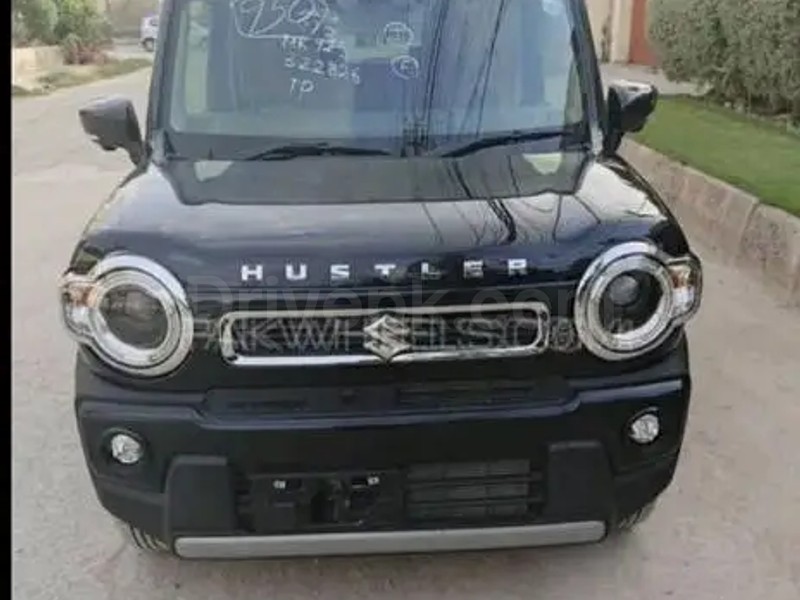 Suzuki Hustler 2022