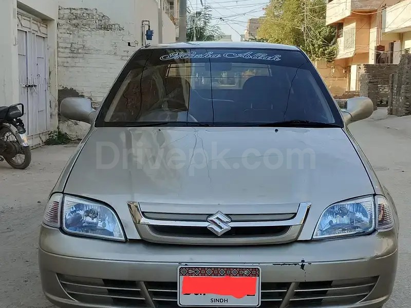 Suzuki Cultus VXR 2016