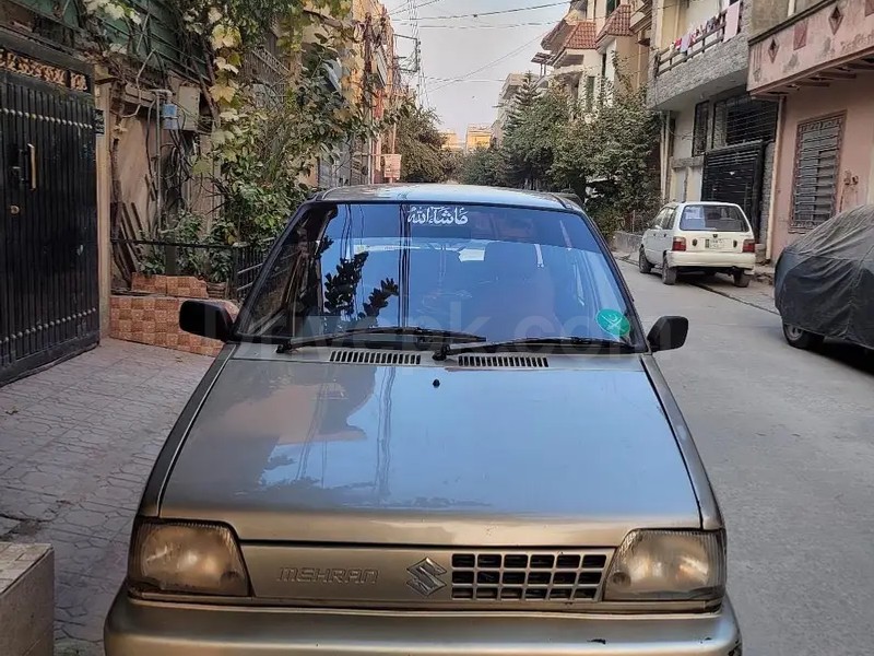 Suzuki Mehran VXR 2016