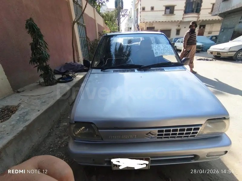 Suzuki Mehran VX 2004