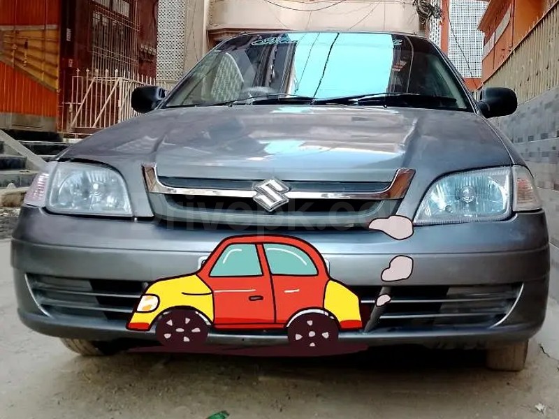 Suzuki Cultus VXR 2013