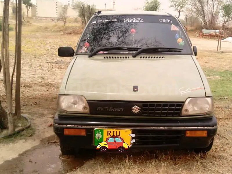 Suzuki Mehran VXR 1989