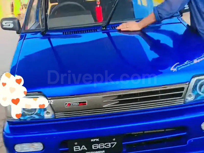 Suzuki Mehran VXR 2008