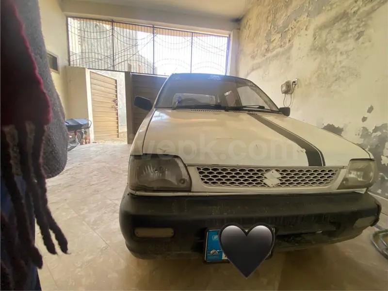 Suzuki Mehran VXR 2002