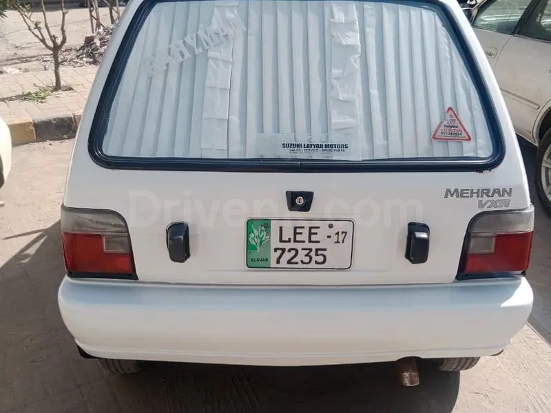 Suzuki Mehran VXR 2017