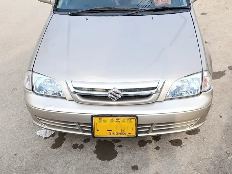 Suzuki Cultus VXR 2016