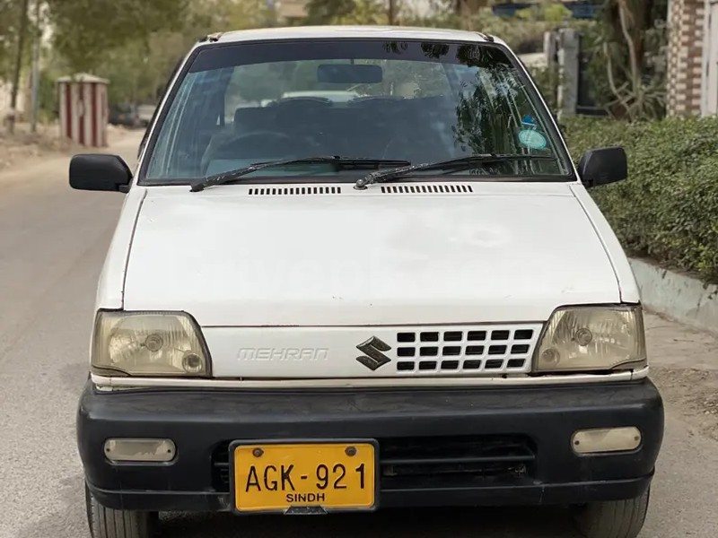 Suzuki Mehran VXR 2004