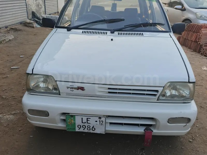 Suzuki Mehran VXR 2012