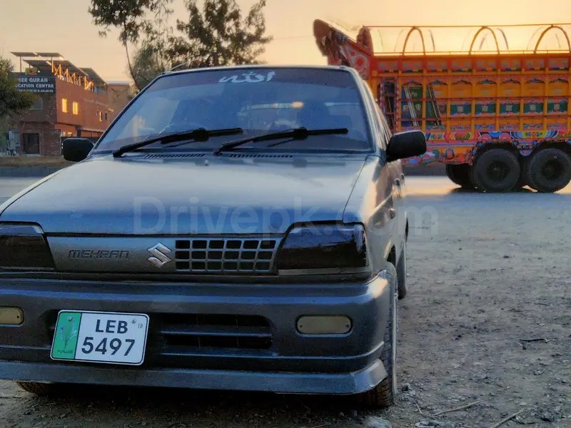 Suzuki Mehran VXR 2010