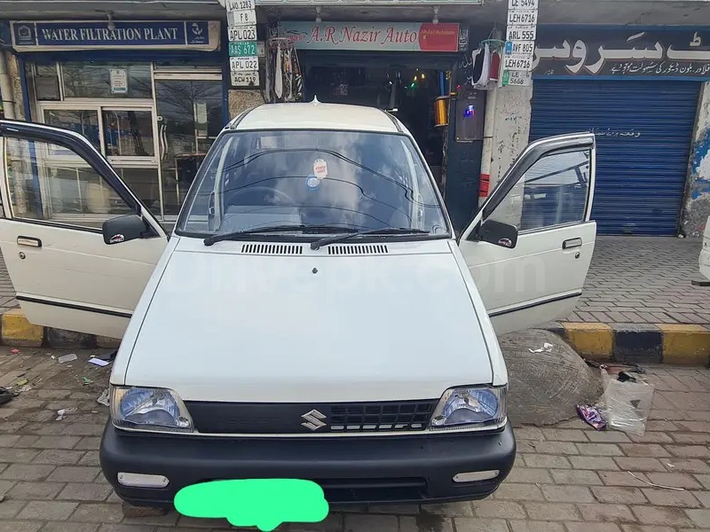 Suzuki Mehran VXR 2018