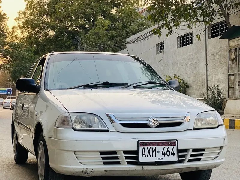 Suzuki Cultus VXR 2012