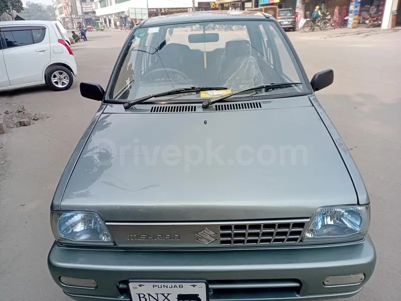 Suzuki Mehran VXR 2013