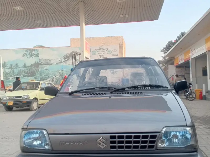 Suzuki Mehran VX 2015