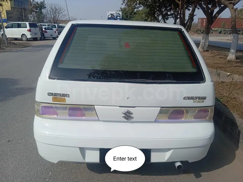 Suzuki Cultus VXR 2008