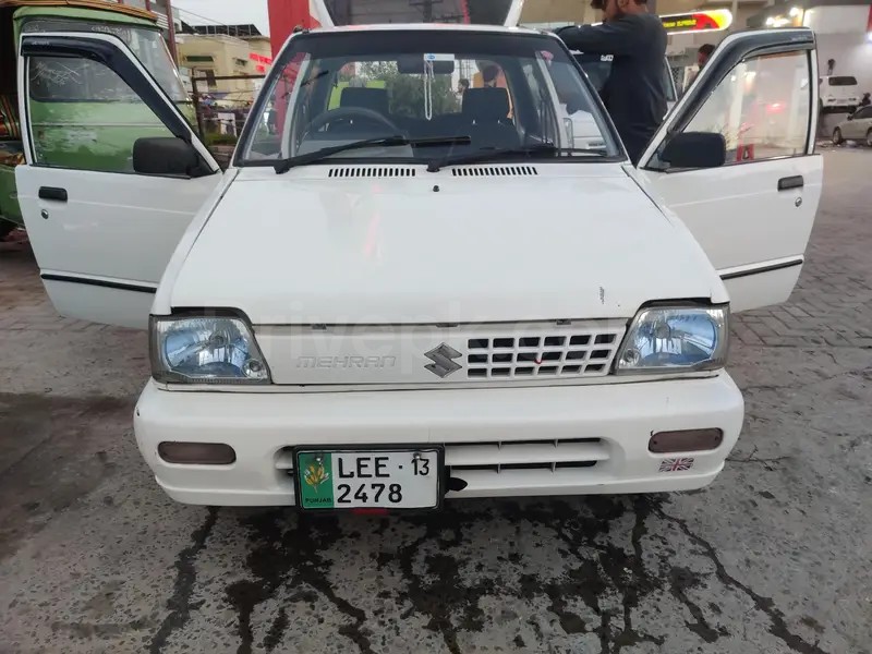 Suzuki Mehran VXR 2013