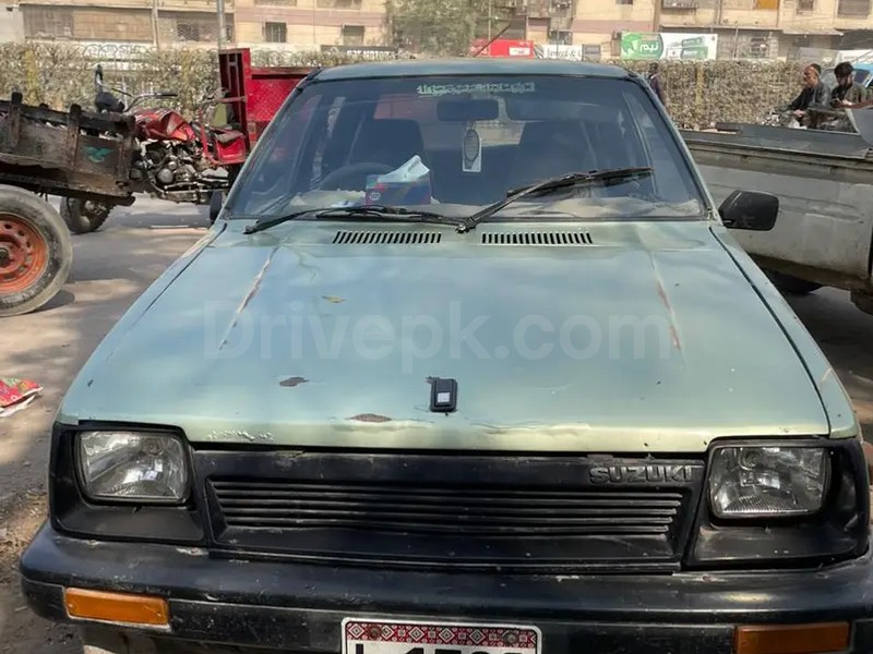 Suzuki Swift 1985