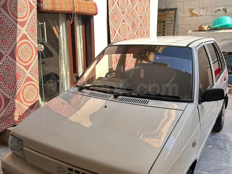 Suzuki Mehran VX 2017