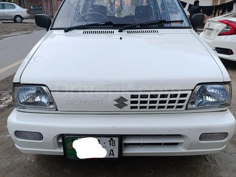 Suzuki Mehran VXR 2018