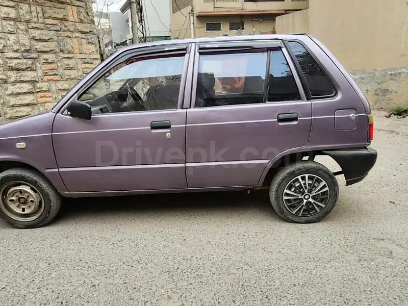 Suzuki Mehran VXR 2011