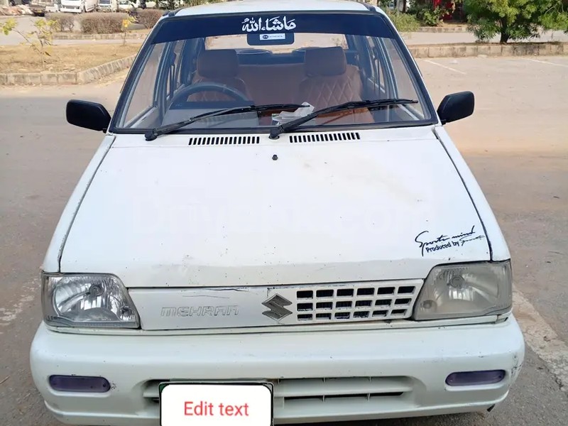 Suzuki Mehran VX 2011