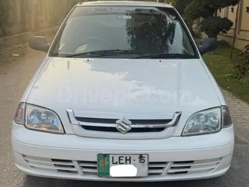 Suzuki Cultus VXR 2015