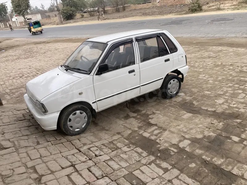 Suzuki Mehran VXR 2013