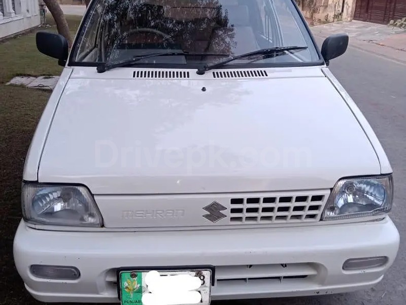 Suzuki Mehran VXR 2018