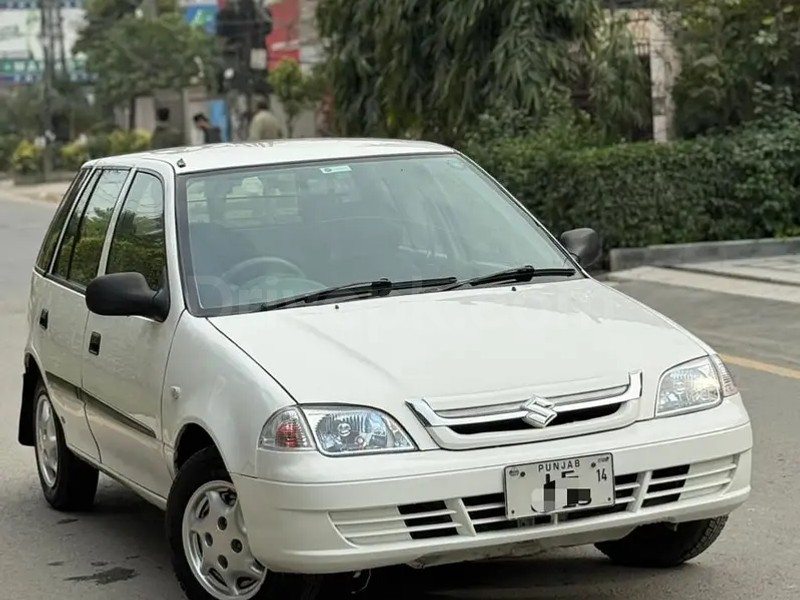 Suzuki Cultus 2014