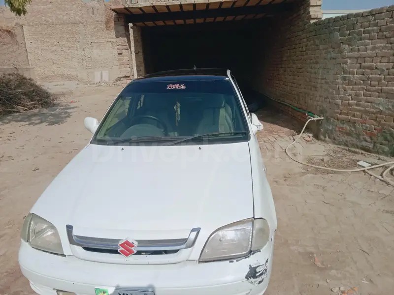 Suzuki Cultus VXR 2010