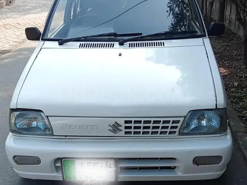 Suzuki Mehran VX 2014