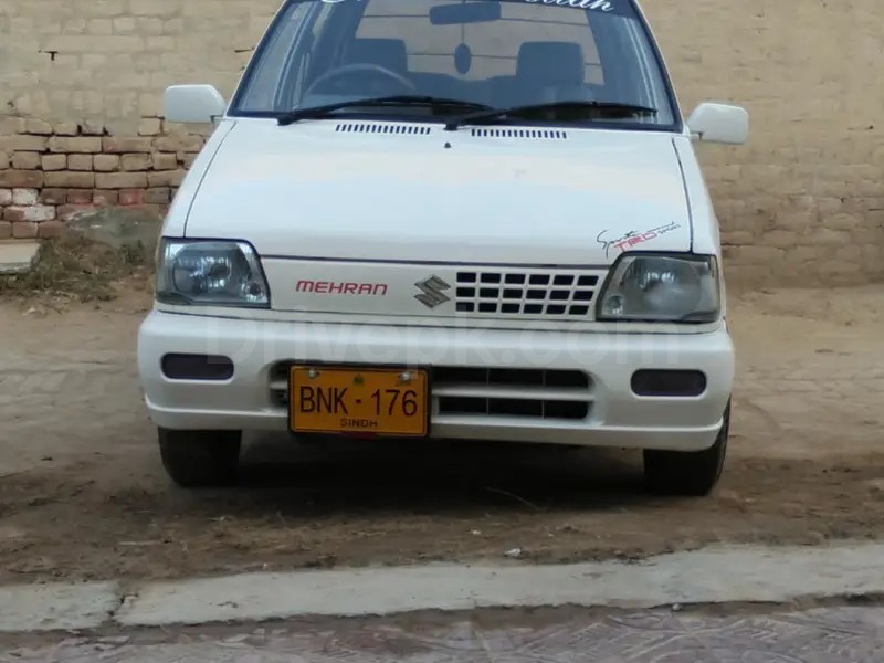 Suzuki Mehran VXR 2018
