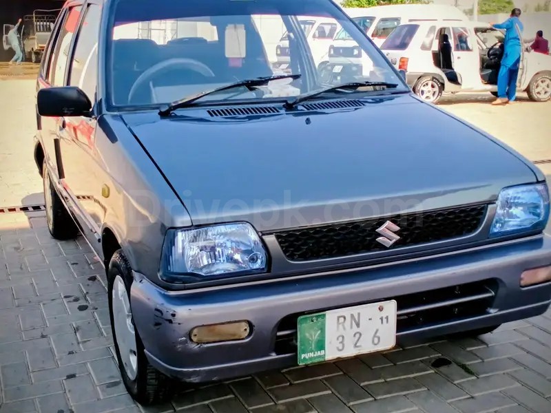 Suzuki Mehran VXR 2011