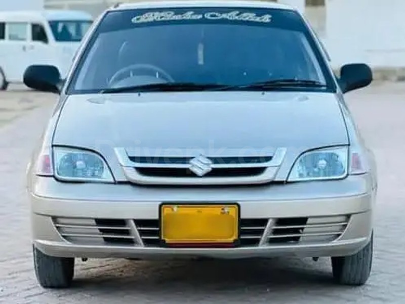 Suzuki Cultus VXR 2015