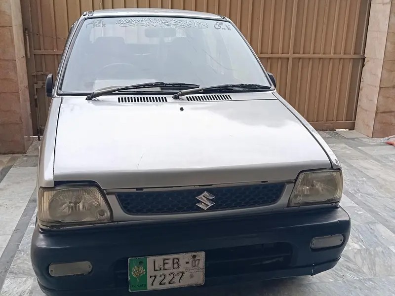 Suzuki Mehran VXR 2007