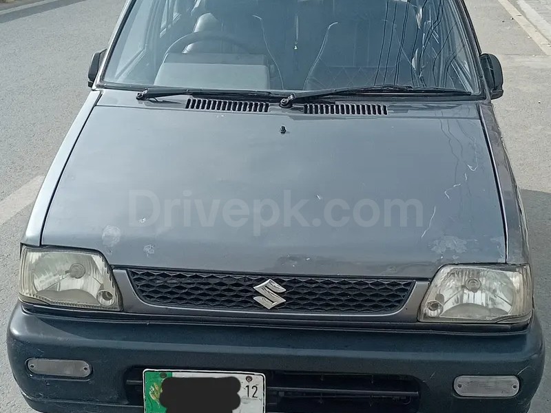Suzuki Mehran VXR 2012