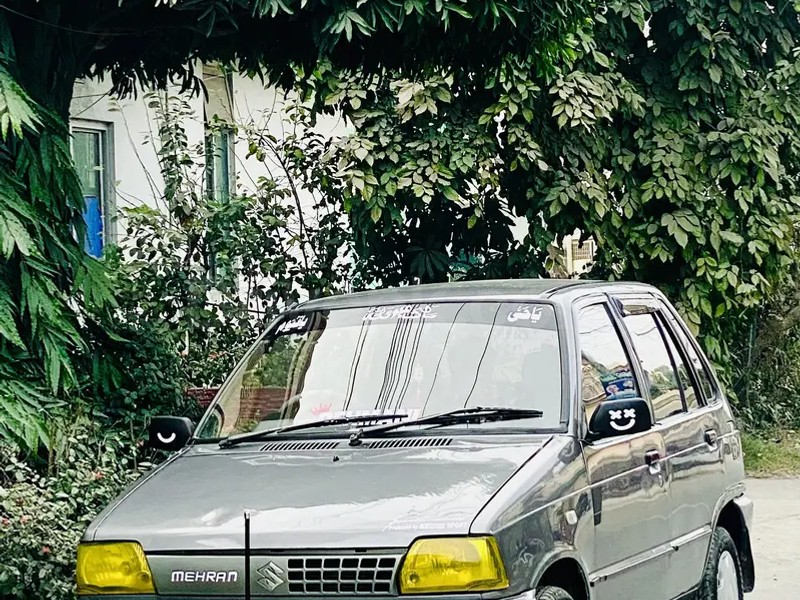 Suzuki Mehran VXR 2015