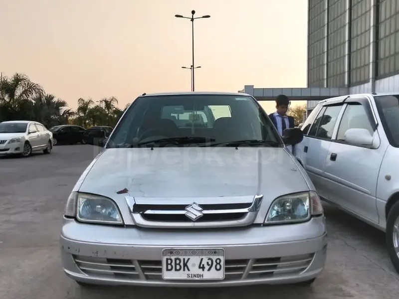 Suzuki Cultus VXL 2014