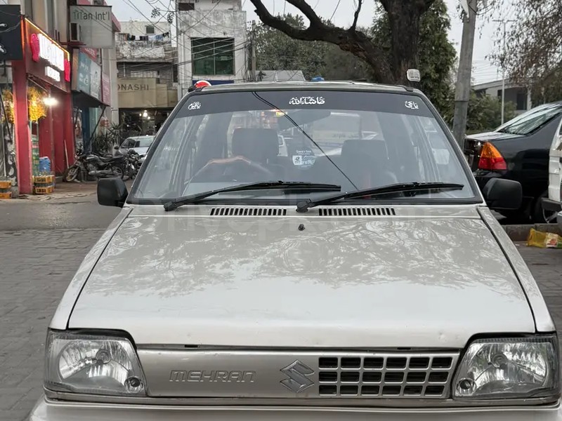 Suzuki Mehran VXR 2015