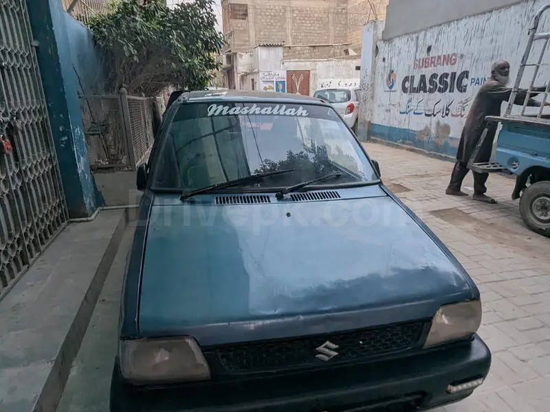 Suzuki Mehran VXR 2007