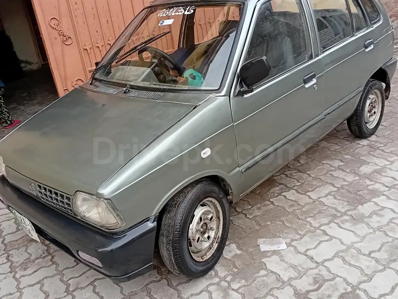 Suzuki Mehran VXR 2010