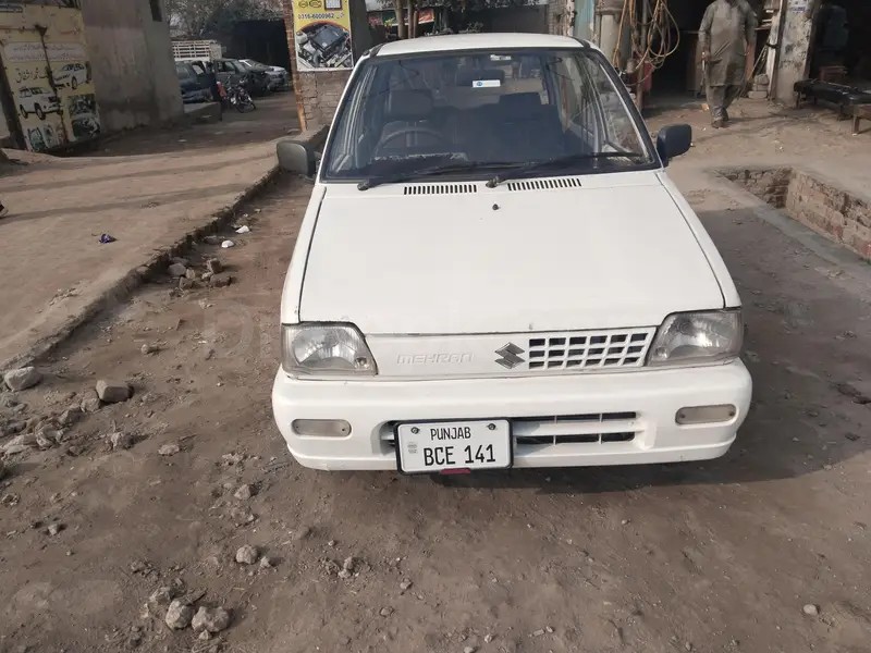 Suzuki Mehran VX 2012