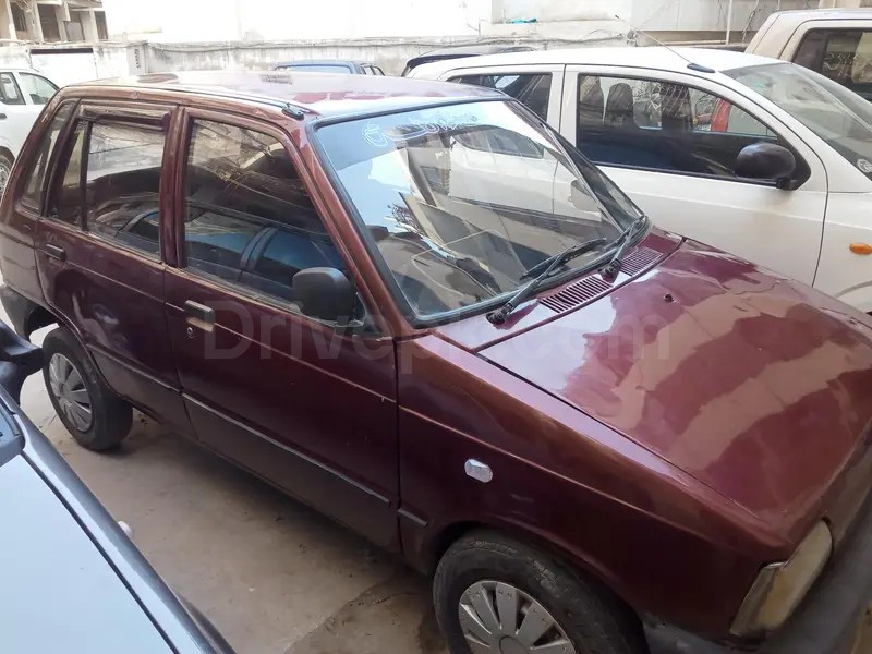 Suzuki Mehran VXR 2008