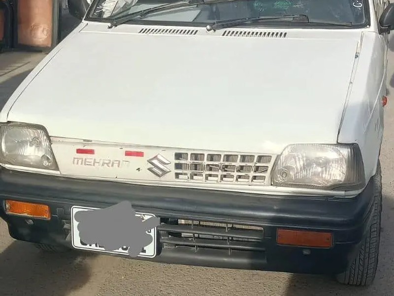Suzuki Mehran 1990