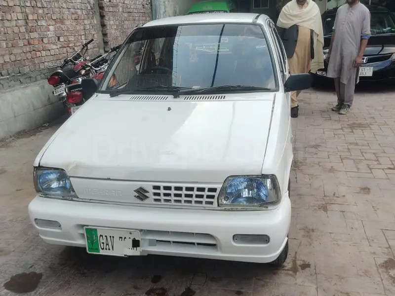 Suzuki Mehran VXR 2006