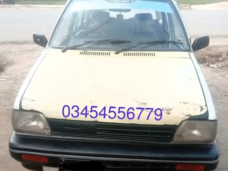 Suzuki Mehran VXR 1999